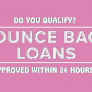 Check Now: Do You Qualify For The Bounce-Back Loans?