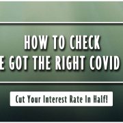 How To Check You’ve Got The Right COVID Loan?