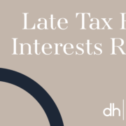 HMRC Has Raised Late Tax Bill Interest Rates