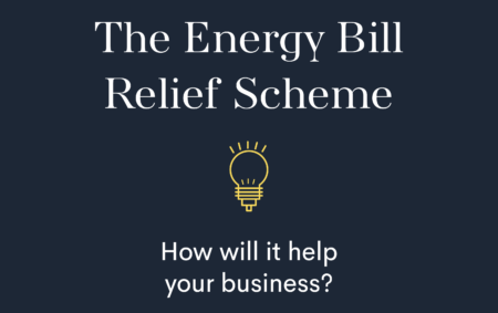 The Energy Bill Relief Scheme