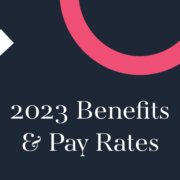 2023 Benefit & Pay Rates